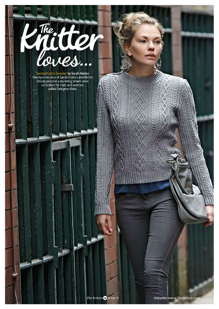 The Knitter №71 2014 - 壹一 - 壹一的博客