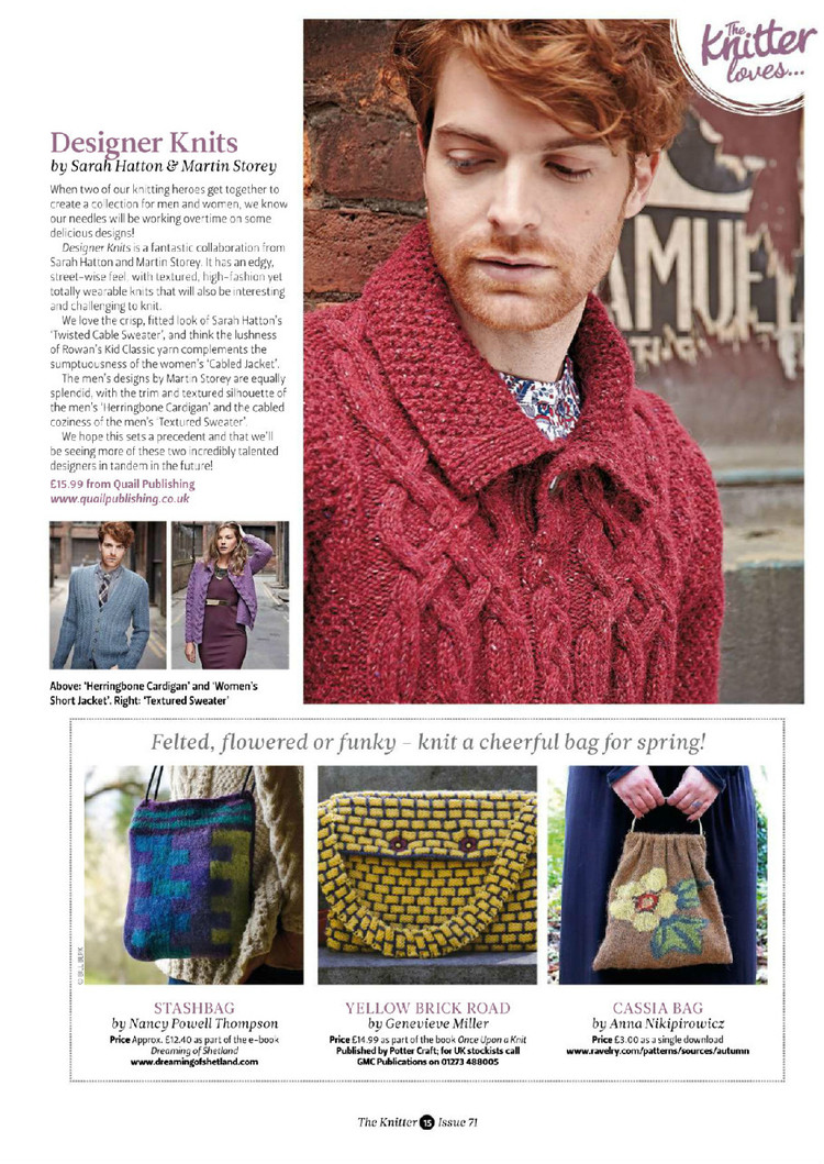 The Knitter №71 2014 - 壹一 - 壹一的博客