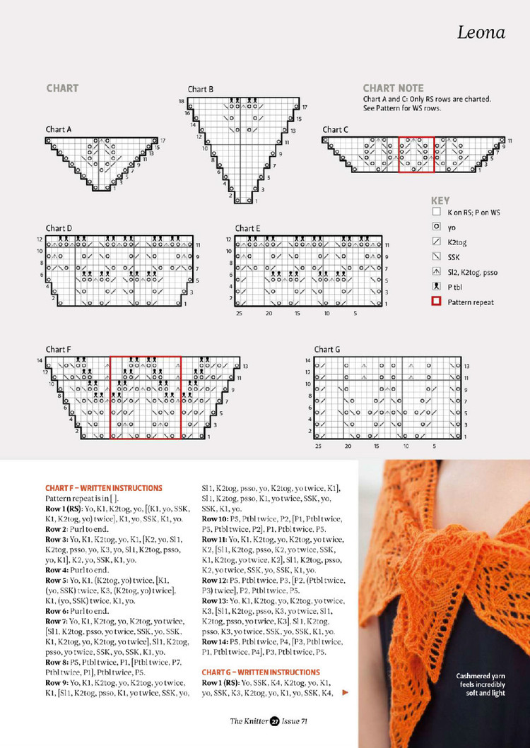 The Knitter №71 2014 - 壹一 - 壹一的博客