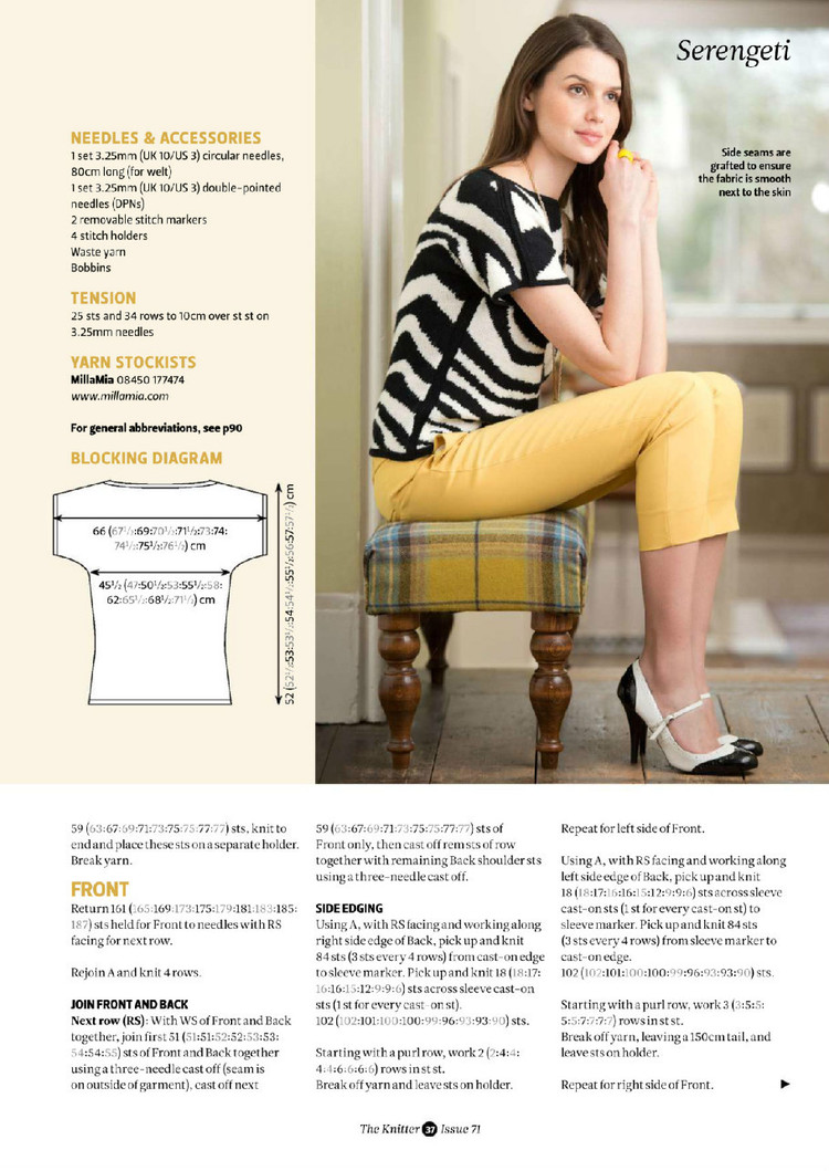 The Knitter №71 2014 - 壹一 - 壹一的博客