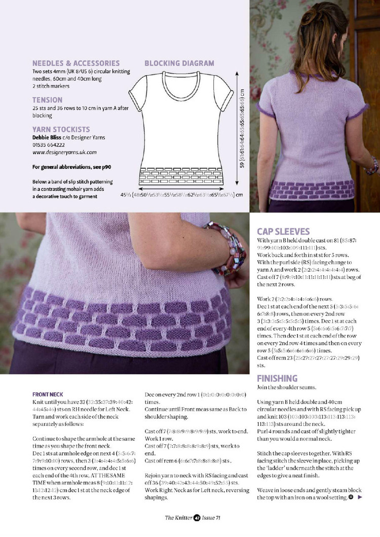 The Knitter №71 2014 - 壹一 - 壹一的博客