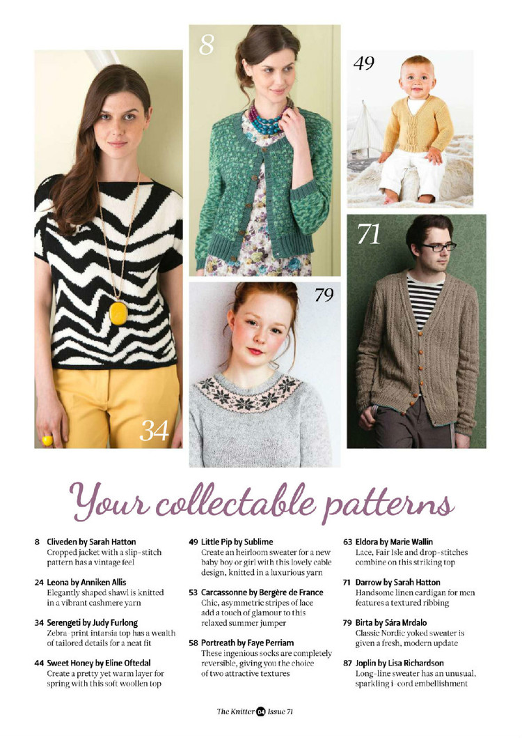The Knitter №71 2014 - 壹一 - 壹一的博客