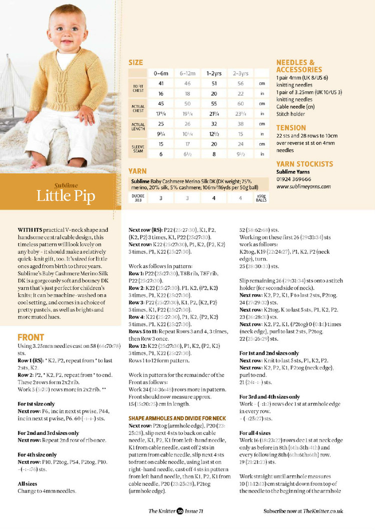 The Knitter №71 2014 - 壹一 - 壹一的博客