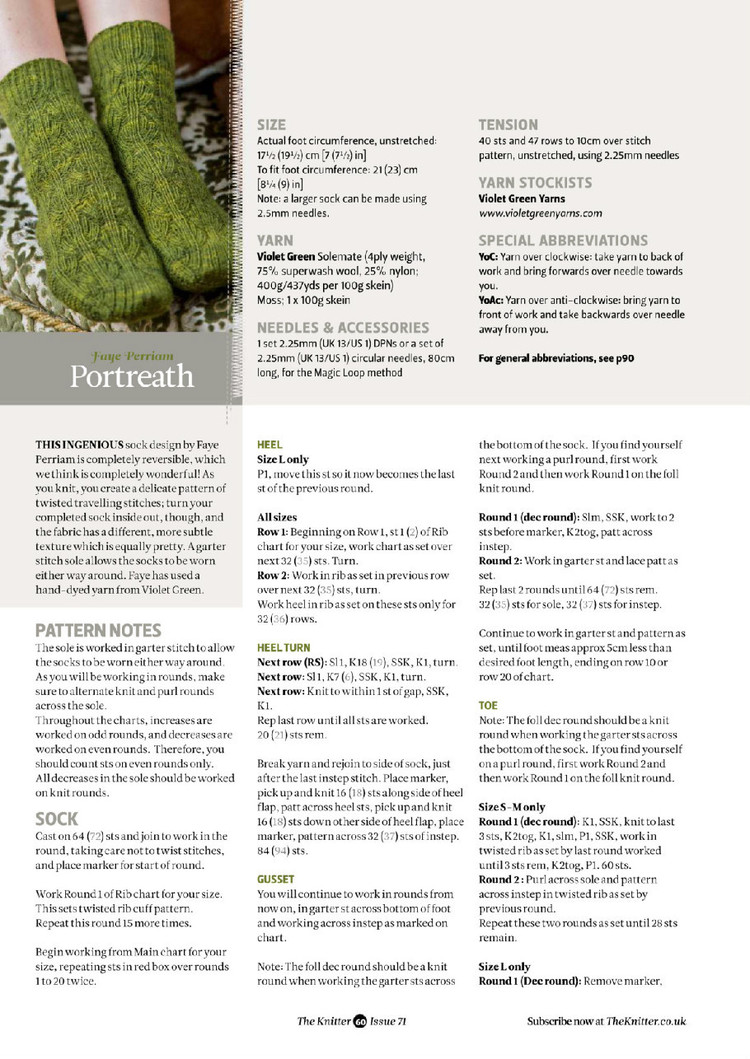 The Knitter №71 2014 - 壹一 - 壹一的博客