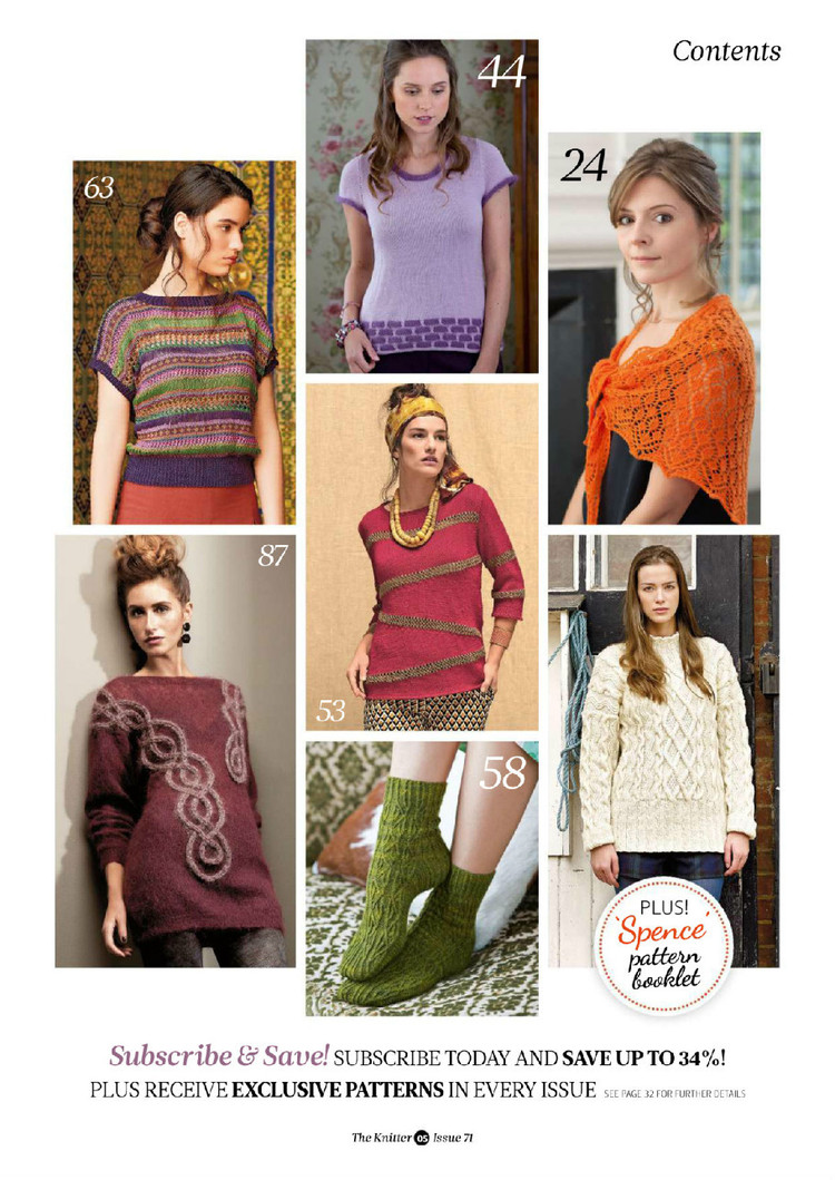 The Knitter №71 2014 - 壹一 - 壹一的博客