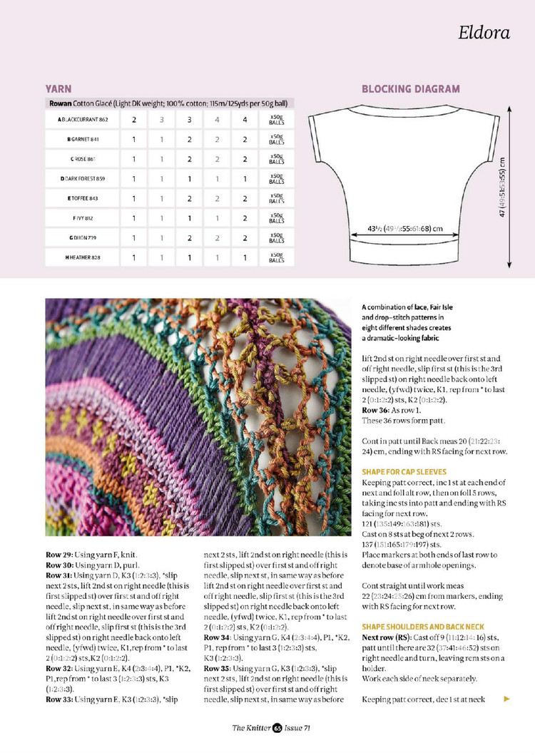 The Knitter №71 2014 - 壹一 - 壹一的博客