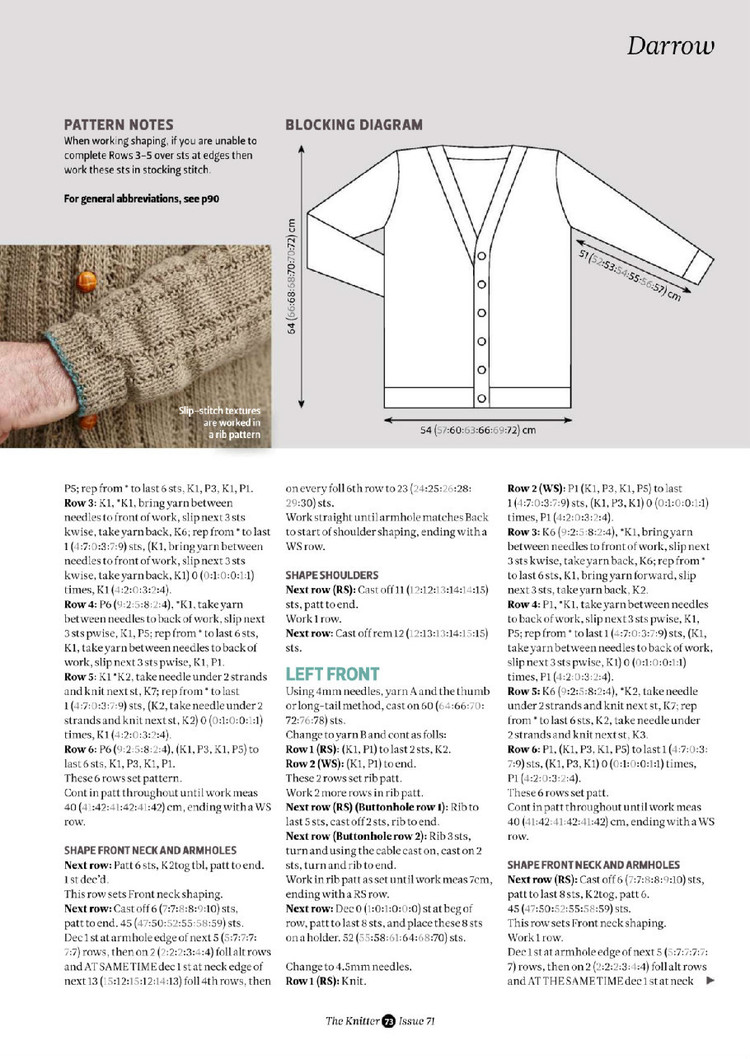 The Knitter №71 2014 - 壹一 - 壹一的博客
