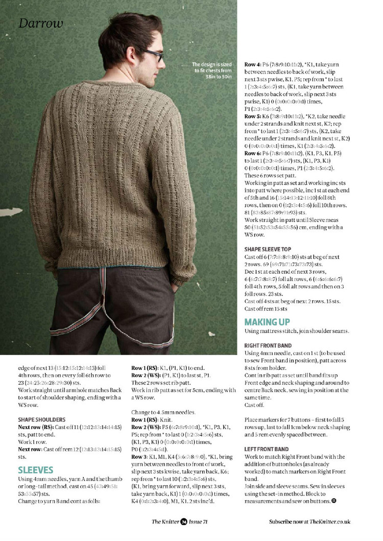 The Knitter №71 2014 - 壹一 - 壹一的博客