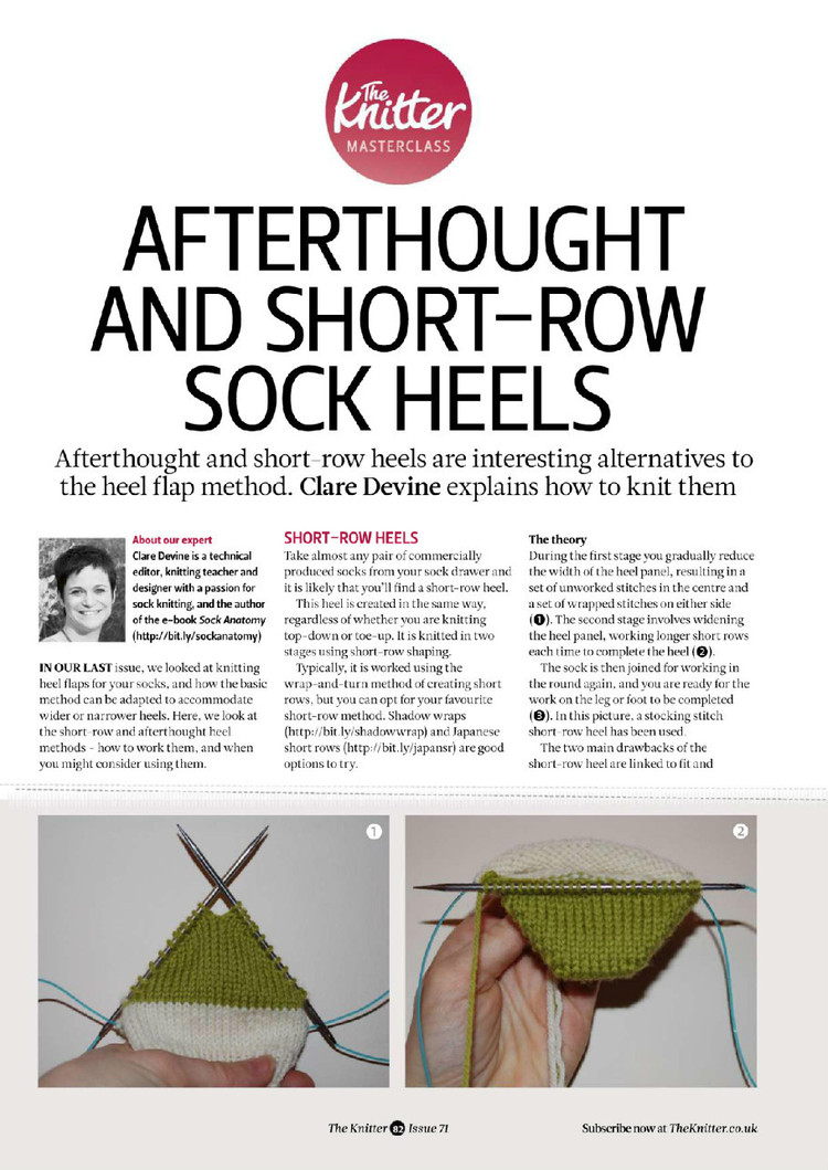 The Knitter №71 2014 - 壹一 - 壹一的博客