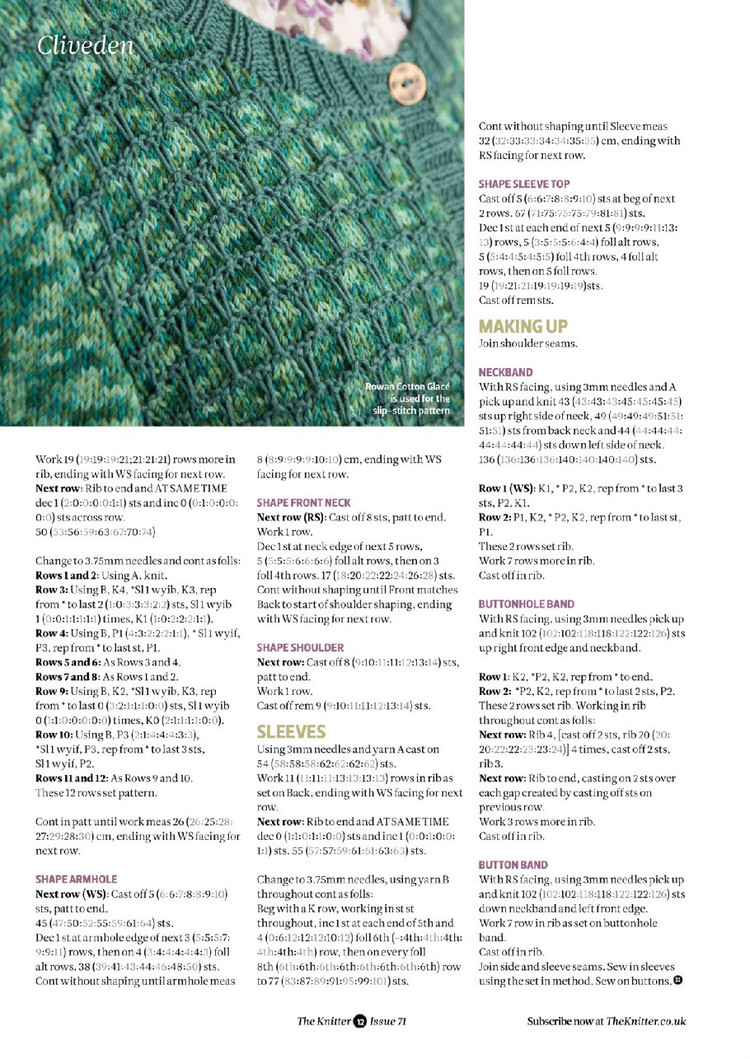 The Knitter №71 2014 - 壹一 - 壹一的博客