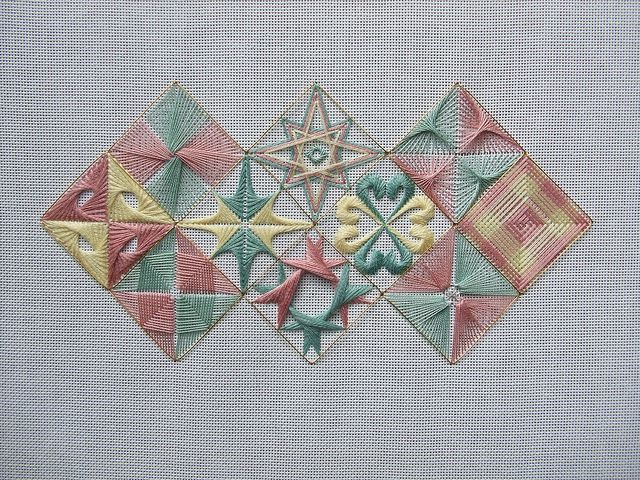 Stitch of the Month, Nov 2011 by Pins and Needles, via Flickr