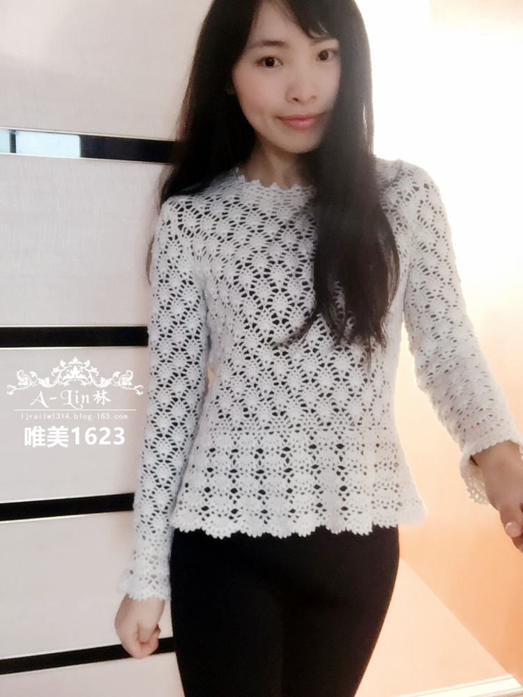 【A-Lin林】唯美--淑女志田鉤衣1623 - A-Lin林 - A-Lin的手工博客