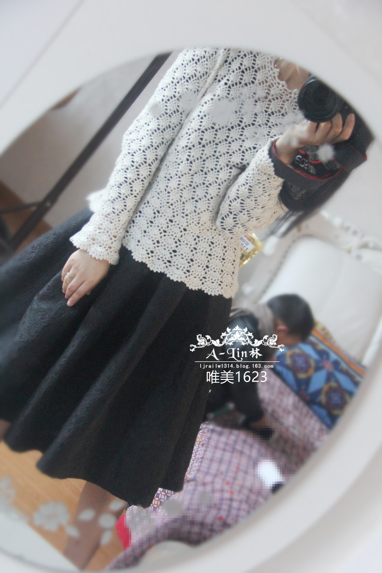 【A-Lin林】唯美--淑女志田鉤衣1623 - A-Lin林 - A-Lin的手工博客