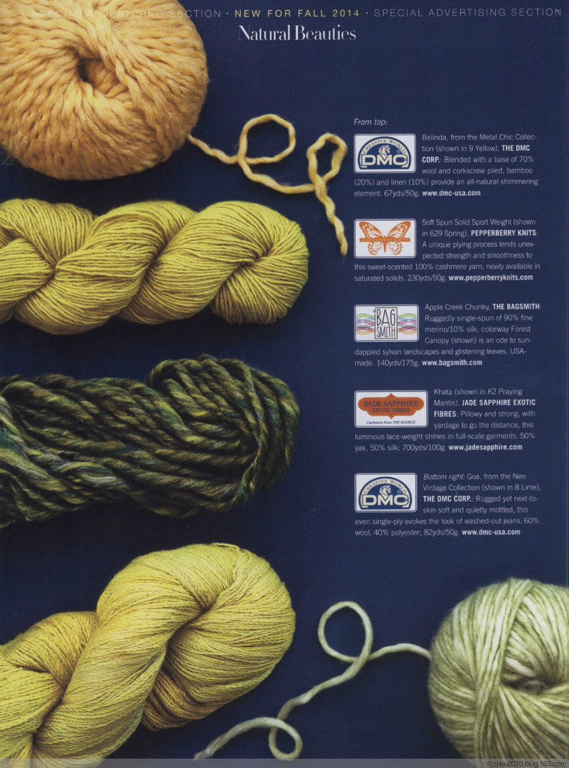 Vogue Knitting 2014 秋 - 紫蘇 - 紫蘇的博客