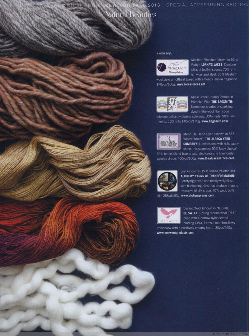 Vogue Knitting 2014 秋 - 紫蘇 - 紫蘇的博客