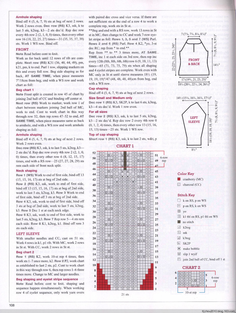 Vogue Knitting 2014 秋 - 紫蘇 - 紫蘇的博客