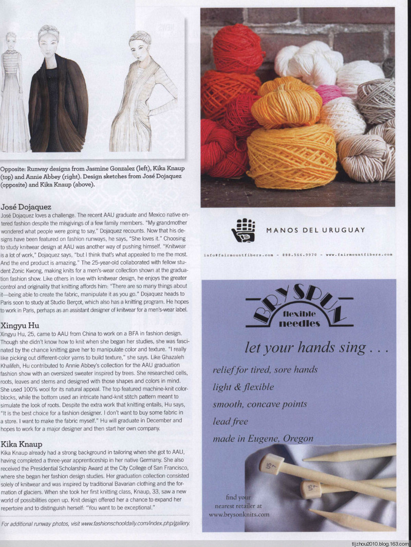 Vogue Knitting 2014 秋 - 紫蘇 - 紫蘇的博客