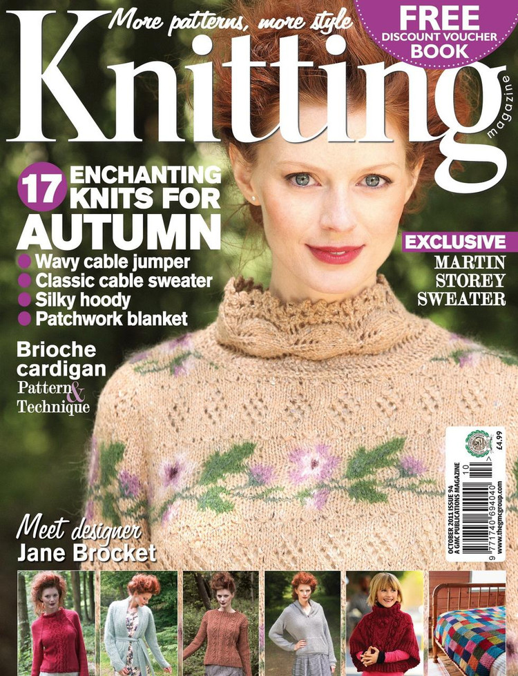 Knitting Issue 94 2011 - 輕描淡寫(xiě) - 輕描淡寫(xiě)