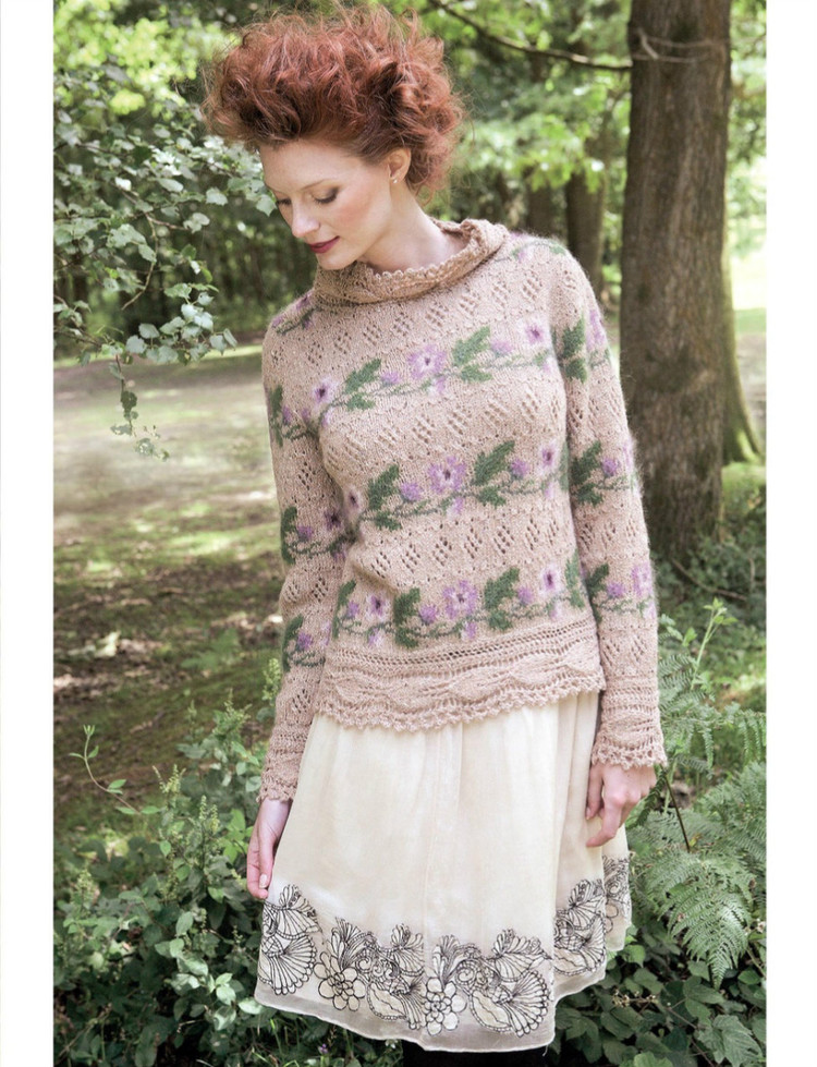 Knitting Issue 94 2011 - 輕描淡寫(xiě) - 輕描淡寫(xiě)