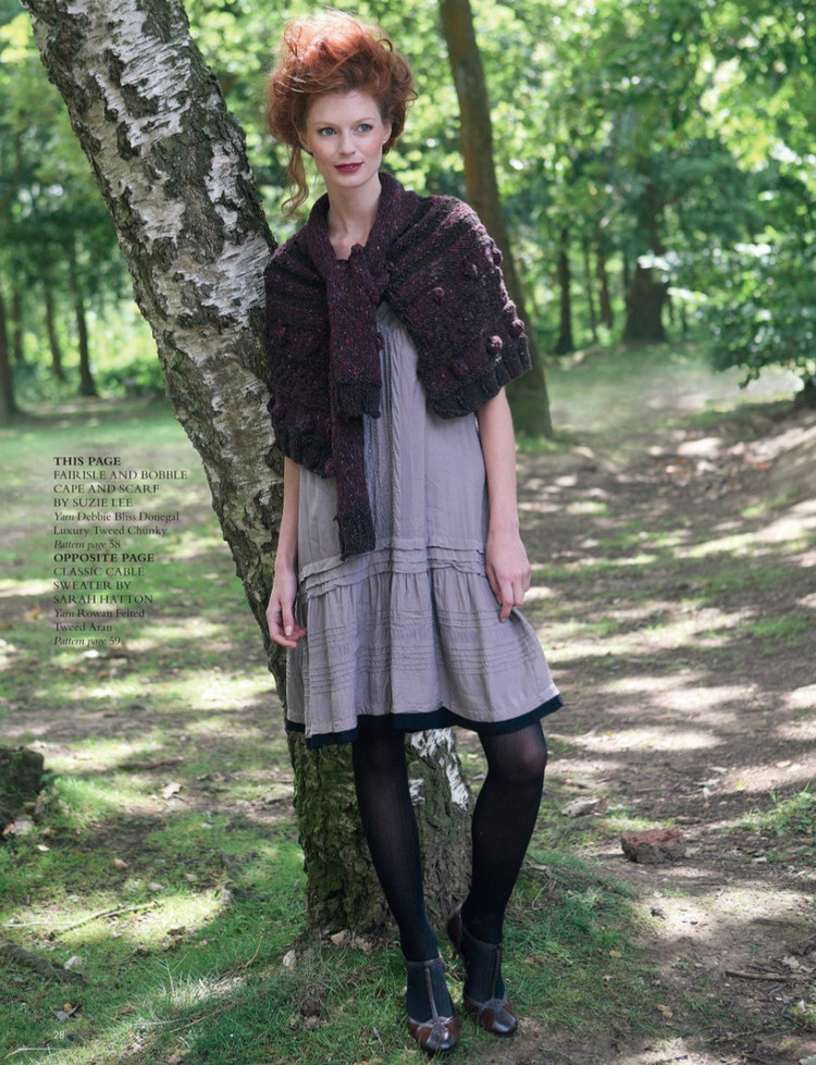 Knitting Issue 94 2011 - 輕描淡寫(xiě) - 輕描淡寫(xiě)