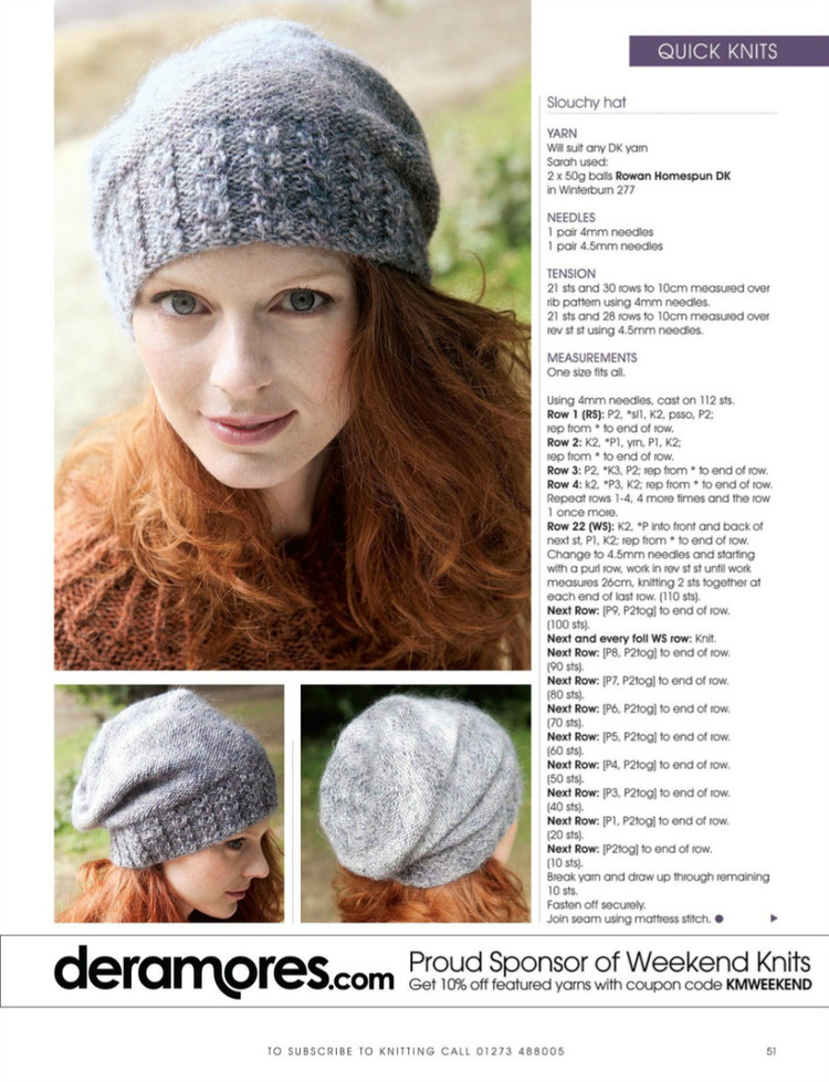 Knitting Issue 94 2011 - 輕描淡寫(xiě) - 輕描淡寫(xiě)
