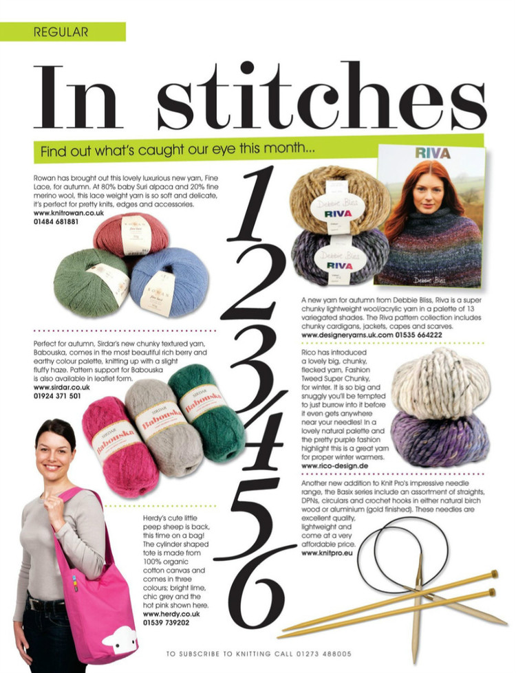 Knitting Issue 94 2011 - 輕描淡寫(xiě) - 輕描淡寫(xiě)