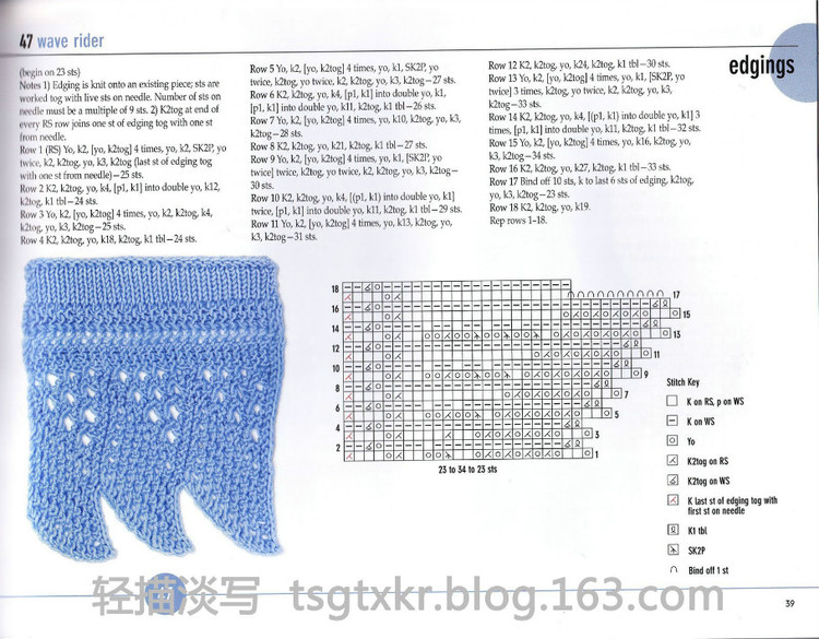 Vogue Knitting Stitchionary Volume Five Lace Knitting - 輕描淡寫 - 輕描淡寫