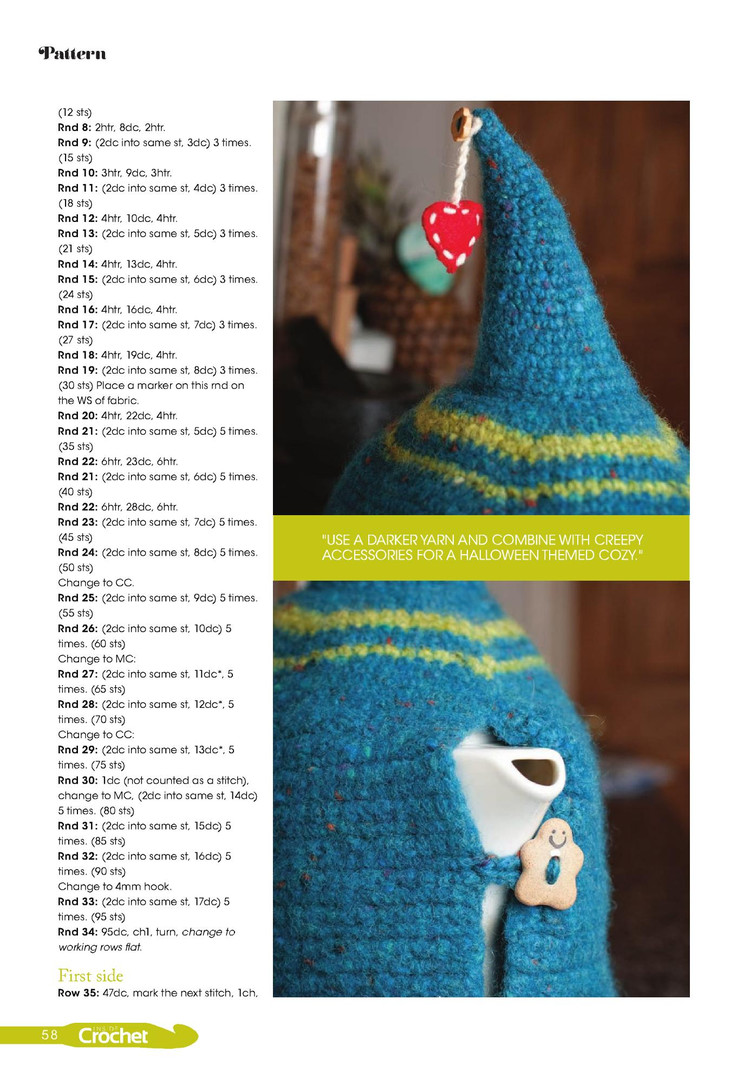 Inside Crochet Issue 21 2011 - 輕描淡寫(xiě) - 輕描淡寫(xiě)