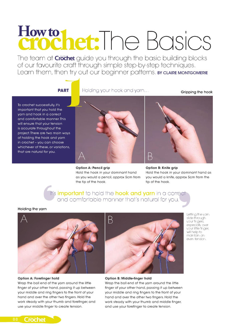 Inside Crochet Issue 21 2011 - 輕描淡寫(xiě) - 輕描淡寫(xiě)