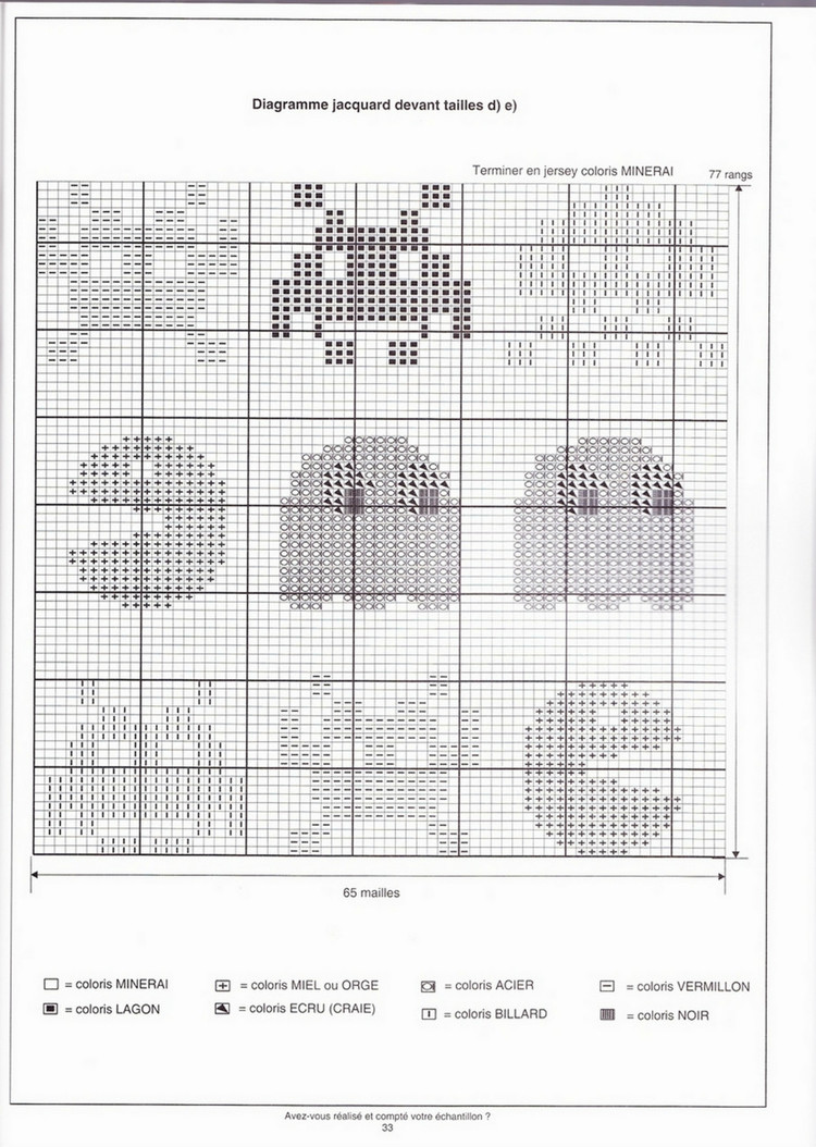 Phildar №76 Pitchoun 2012 - 輕描淡寫 - 輕描淡寫