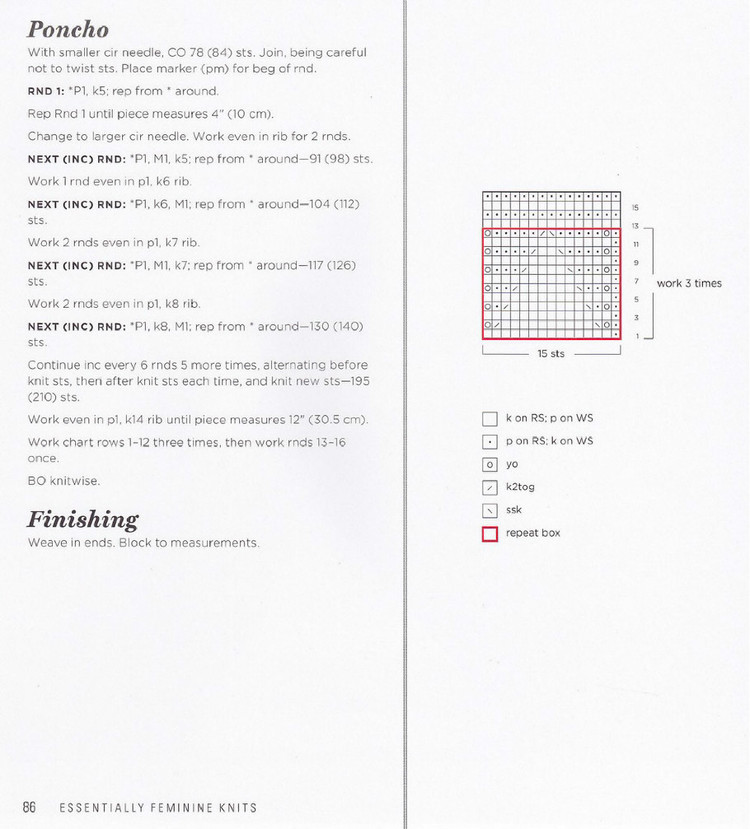 Essentially Feminine Knits :25 Must-Have Chic Designs - 輕描淡寫 - 輕描淡寫