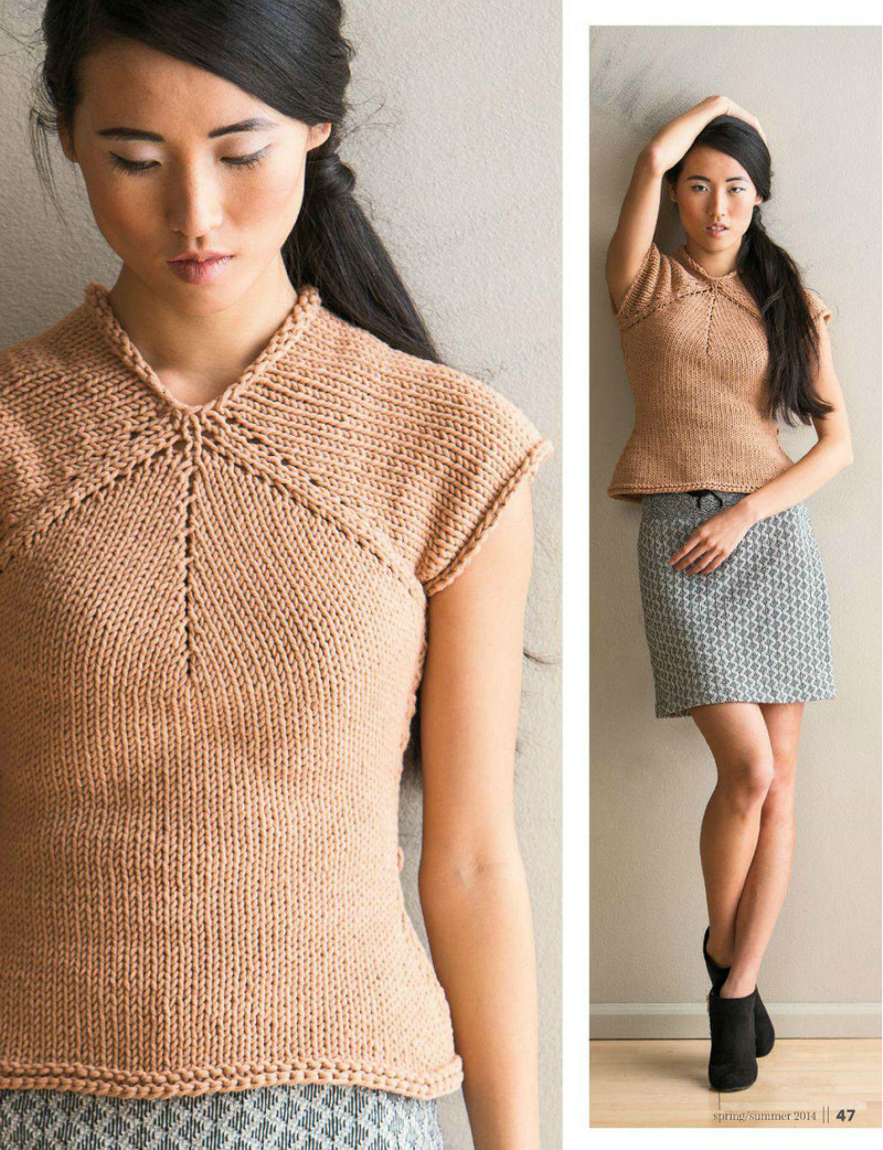 Knit Wear  2014 春 - 紫蘇 - 紫蘇的博客