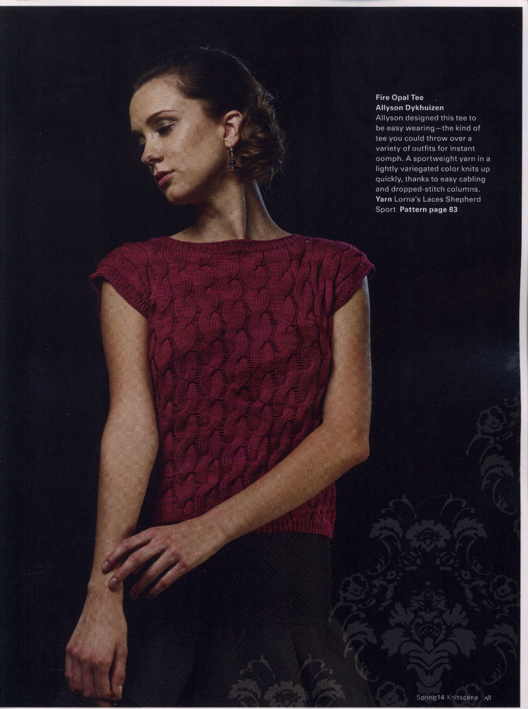 KnitScene Spring 2014 - 輕描淡寫 - 輕描淡寫