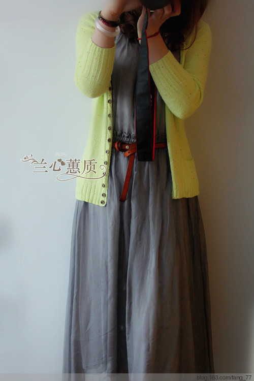 清茶~~跟織小鯉魚(yú)麻花門(mén)襟開(kāi)衫（Candice）（蘭心蕙質(zhì)2015） - 蘭心蕙質(zhì) - 蘭心蕙質(zhì)藍(lán)云海