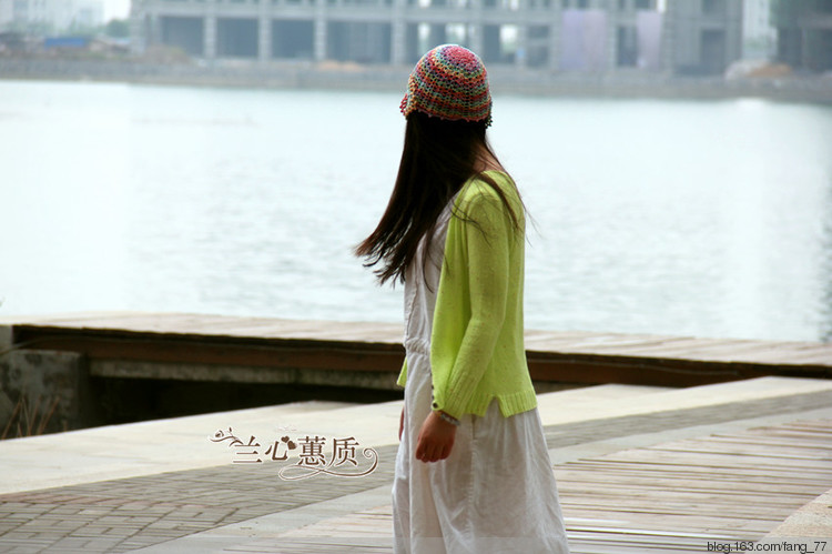 清茶~~跟織小鯉魚(yú)麻花門(mén)襟開(kāi)衫（Candice）（蘭心蕙質(zhì)2015） - 蘭心蕙質(zhì) - 蘭心蕙質(zhì)藍(lán)云海