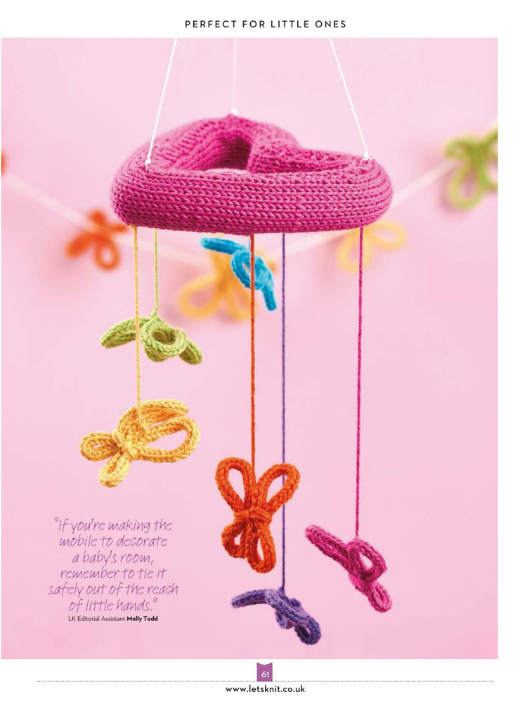 Lets Knit  June 2015 - 輕描淡寫 - 輕描淡寫