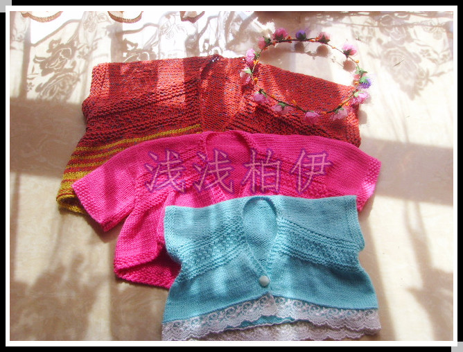 女童外搭：蝶舞。翩翩（1516、17、18） - 淺淺柏伊 - 淺淺柏伊