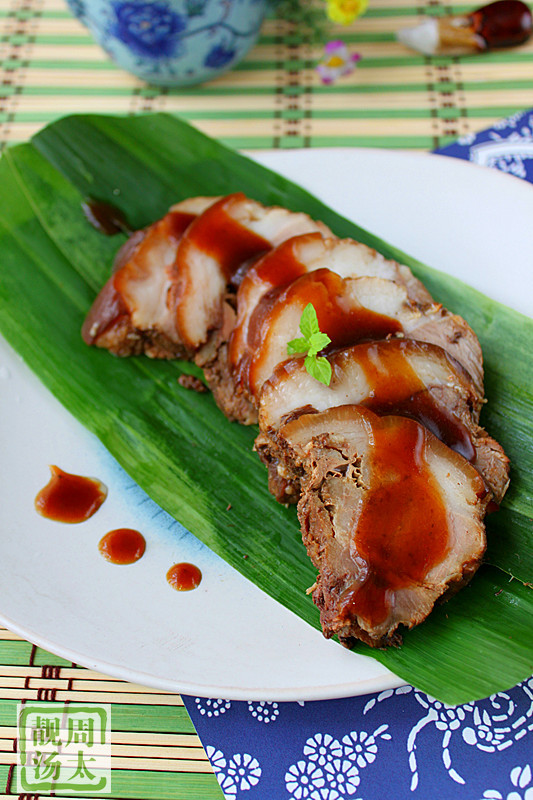 蜜制粽香冰蹄--網(wǎng)易豬肉試吃 - 周太靚湯 - 周太靚湯