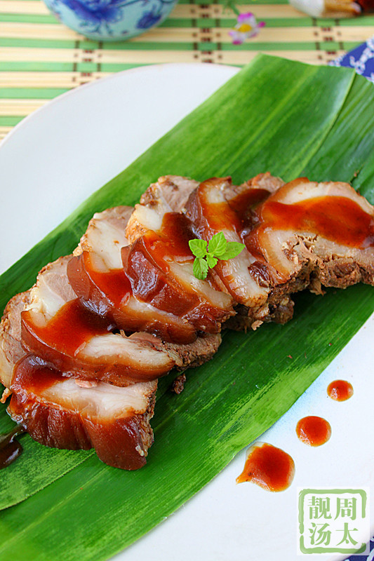 蜜制粽香冰蹄--網(wǎng)易豬肉試吃 - 周太靚湯 - 周太靚湯