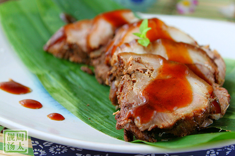 蜜制粽香冰蹄--網(wǎng)易豬肉試吃 - 周太靚湯 - 周太靚湯