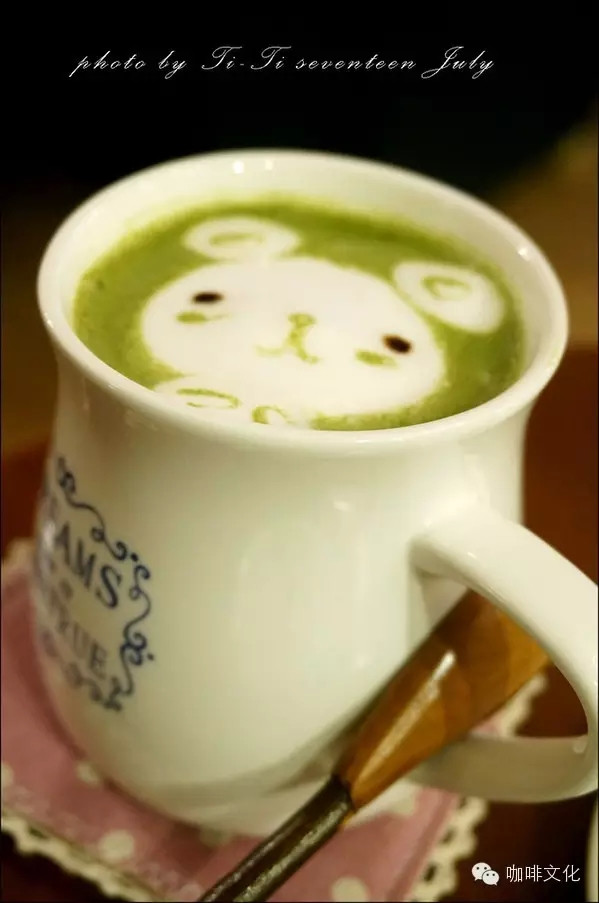 自制抹茶拿鐵（轉(zhuǎn)） - 周太靚湯 - 周太靚湯