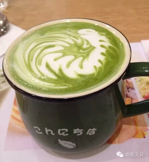 自制抹茶拿鐵（轉(zhuǎn)） - 周太靚湯 - 周太靚湯