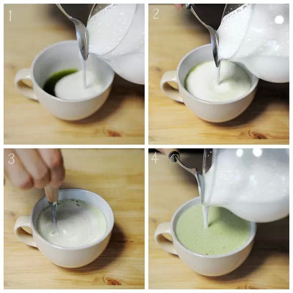 自制抹茶拿鐵（轉(zhuǎn)） - 周太靚湯 - 周太靚湯