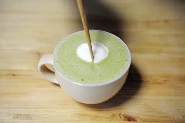 自制抹茶拿鐵（轉(zhuǎn)） - 周太靚湯 - 周太靚湯