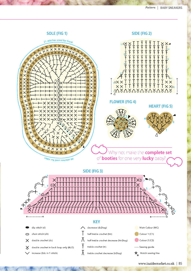 Inside Crochet №16 April 2011 - 輕描淡寫 - 輕描淡寫