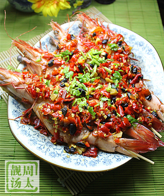 剁椒豆豉大明蝦 - 周太靚湯 - 周太靚湯
