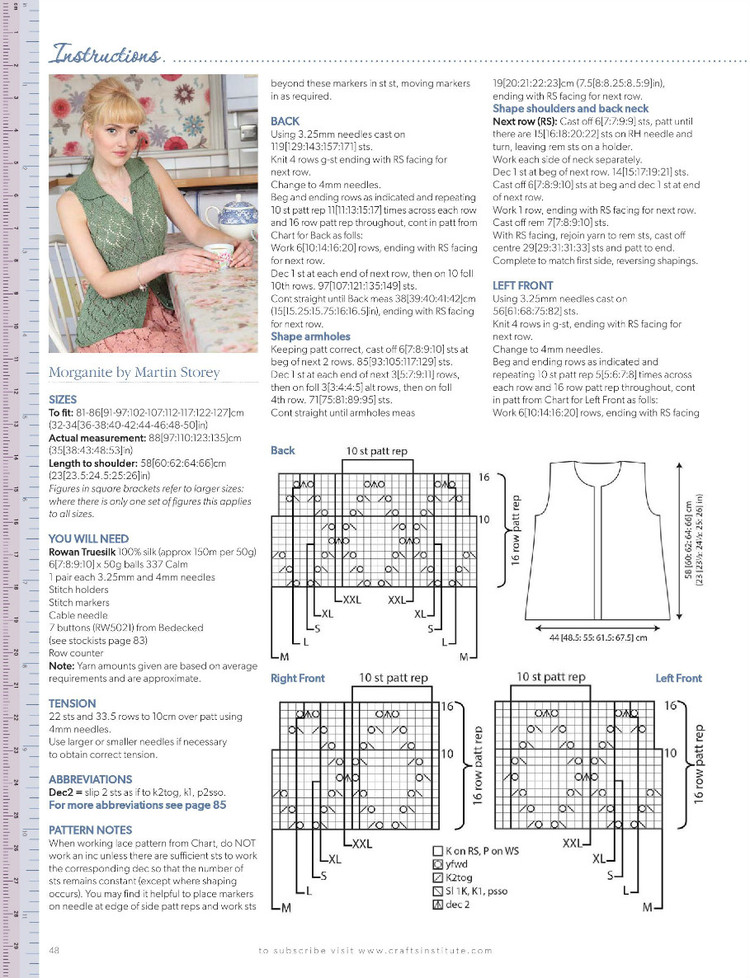Knitting Magazine  May 2014 - 輕描淡寫 - 輕描淡寫