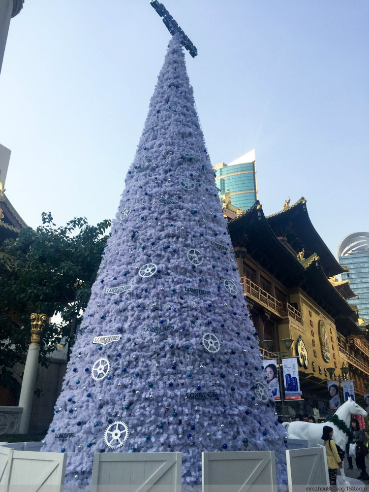 靜安寺地鐵尋美食--圣誕前奏 - 周太靚湯 - 周太靚湯