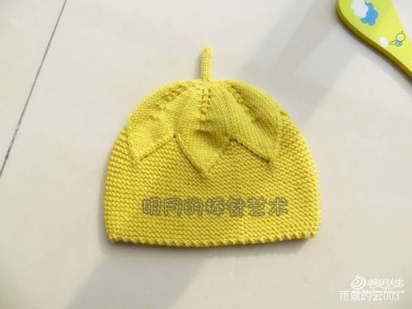 經典葉子1：中性寶寶2件套（2個視頻）----明月的棒針藝術 - 九色鹿旗艦店 - 九色鹿的BLOG