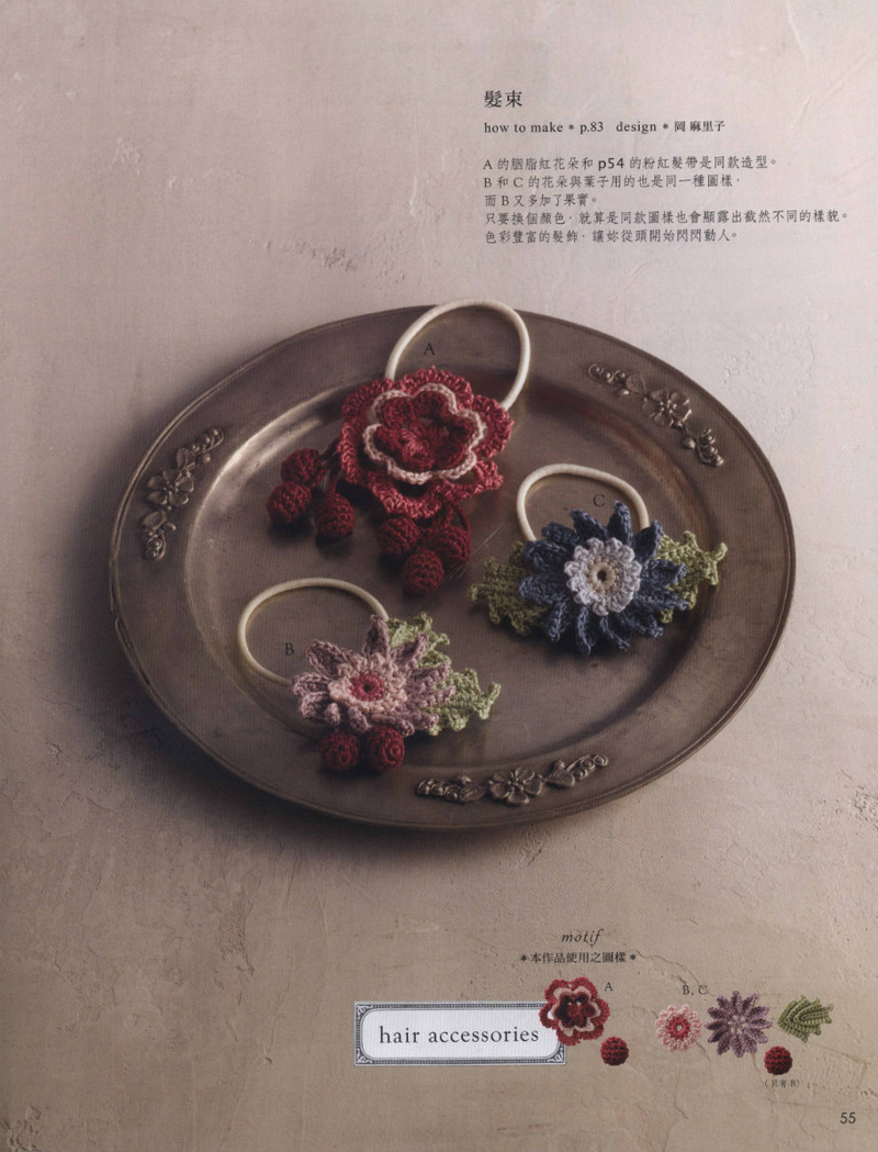 愛爾蘭蕾絲手鉤雜貨 2013 - 紫蘇 - 紫蘇的博客